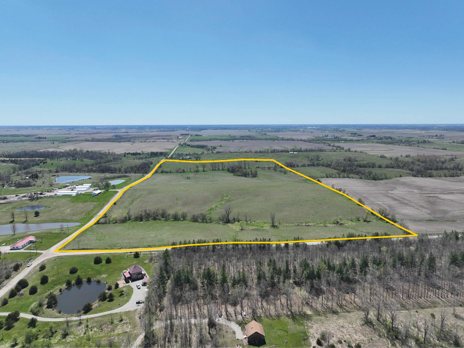 Image for Jefferson Co., IA - 80.00 Ac, m/l (180-0235-01)