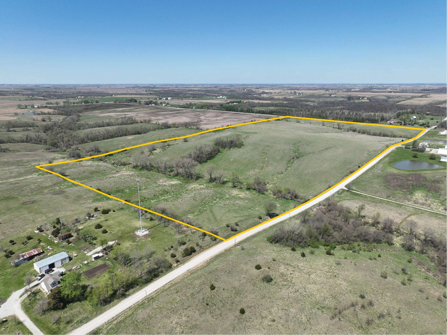 Image for Jefferson Co., IA - 80.00 Ac, m/l (180-0235-01)