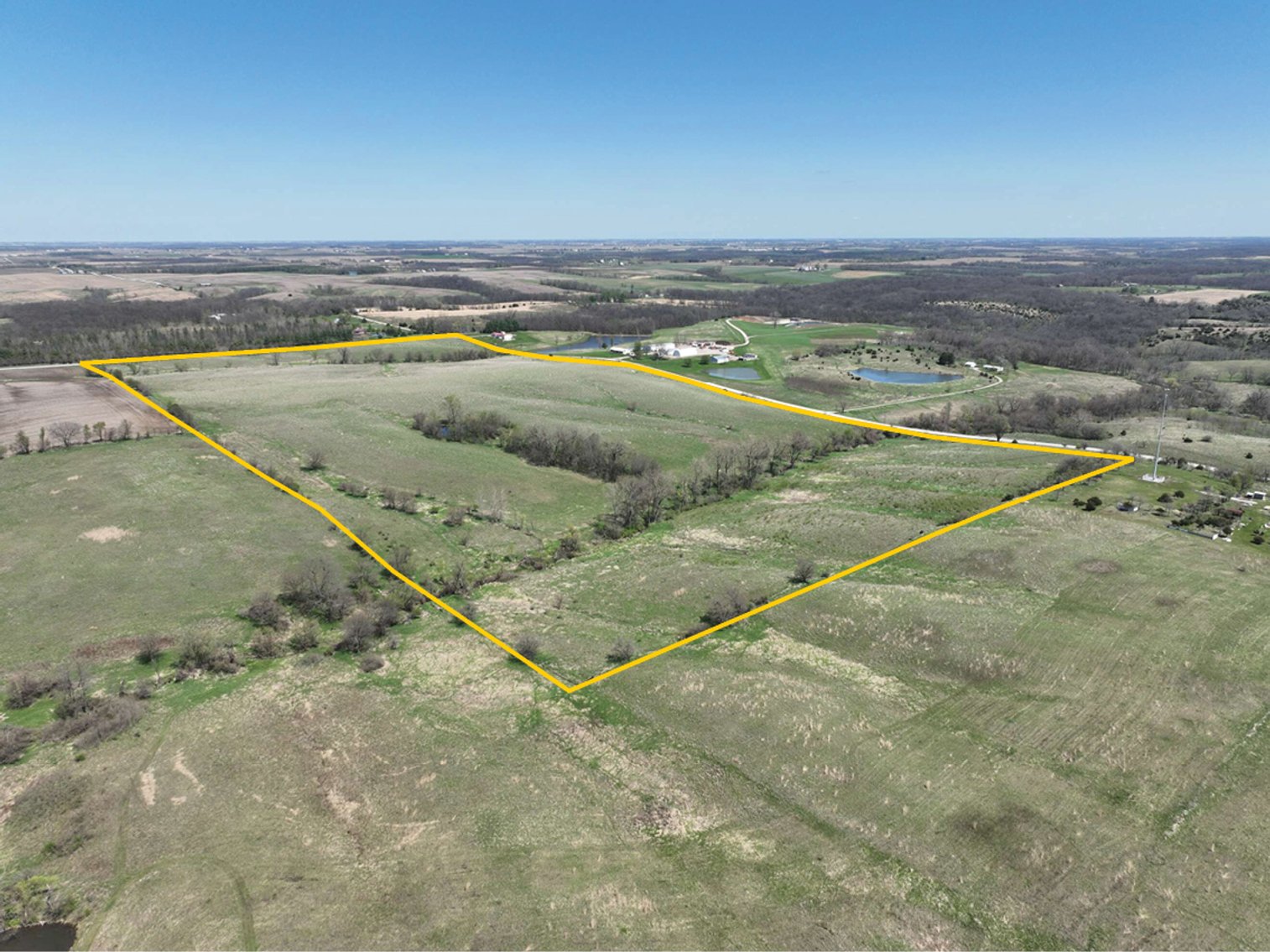 Image for Jefferson Co., IA - 80.00 Ac, m/l (180-0235-01)