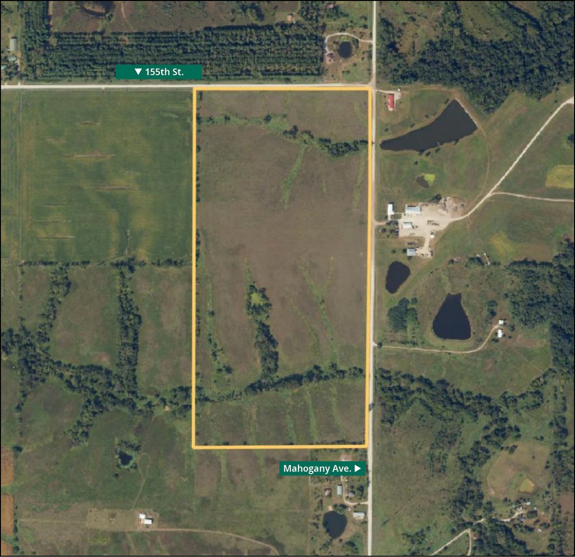 Image for Jefferson Co., IA - 80.00 Ac, m/l (180-0235-01)