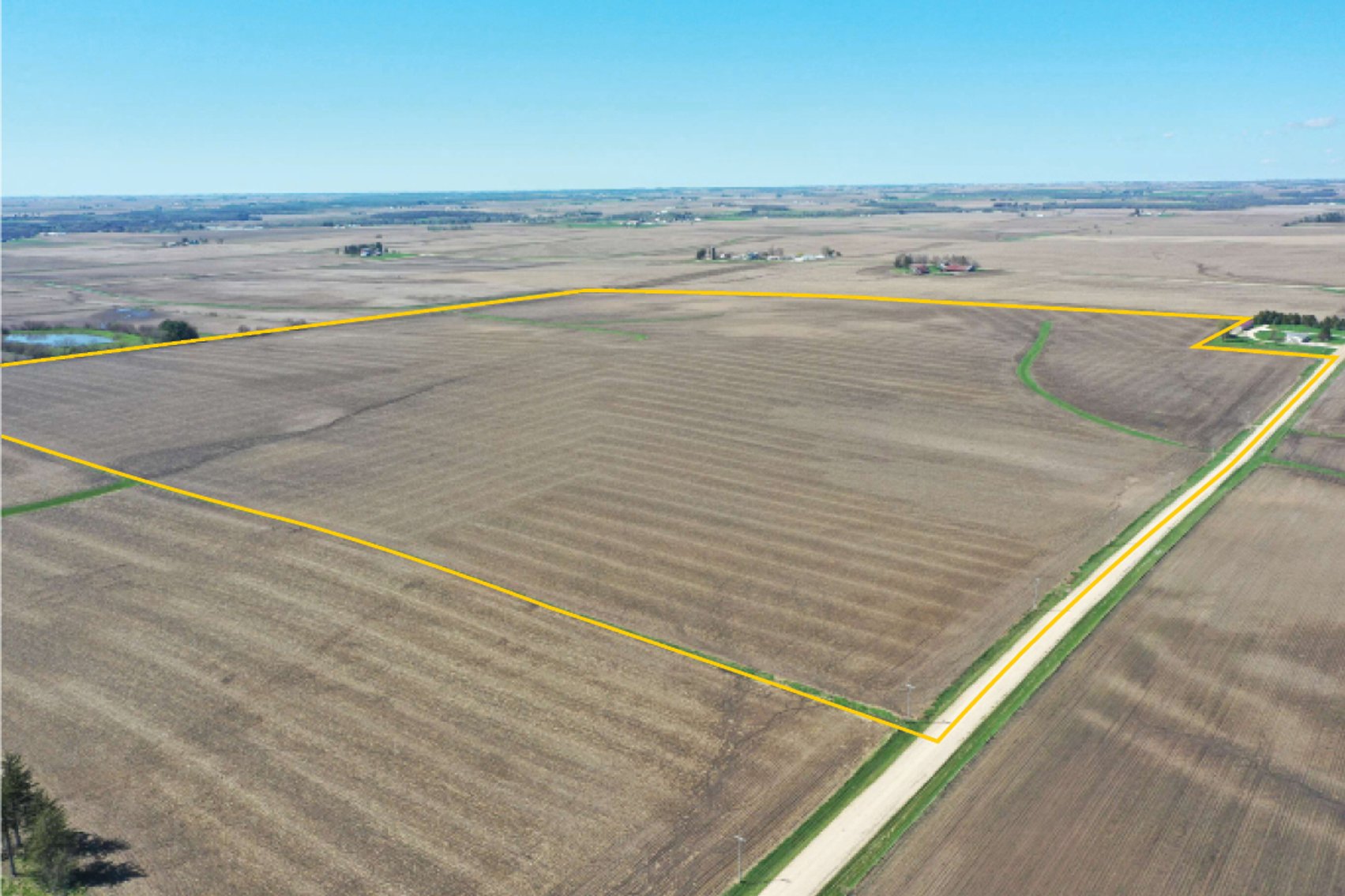 Image for Delaware Co., IA - 160.16 Ac., ml (010-3250-01)