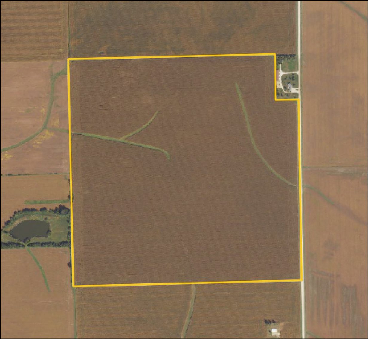 Image for Delaware Co., IA - 160.16 Ac., ml (010-3250-01)