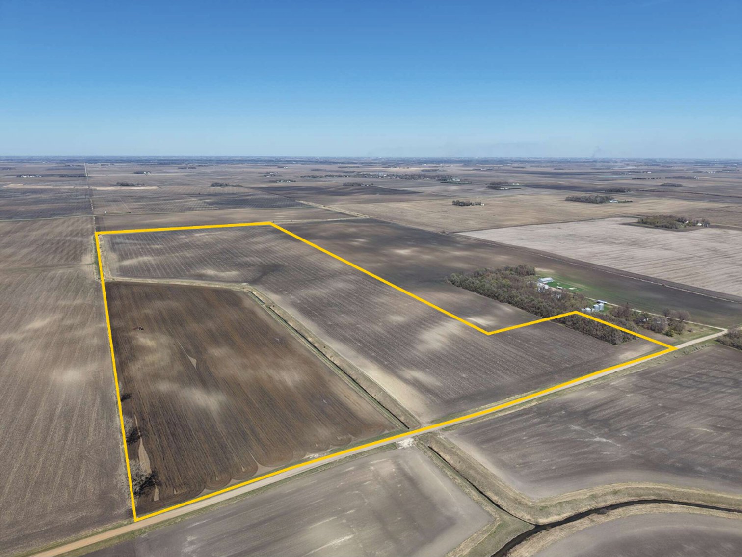 Image for Redwood Co., MN - 129.20 Ac., m/l (190-0336-01)