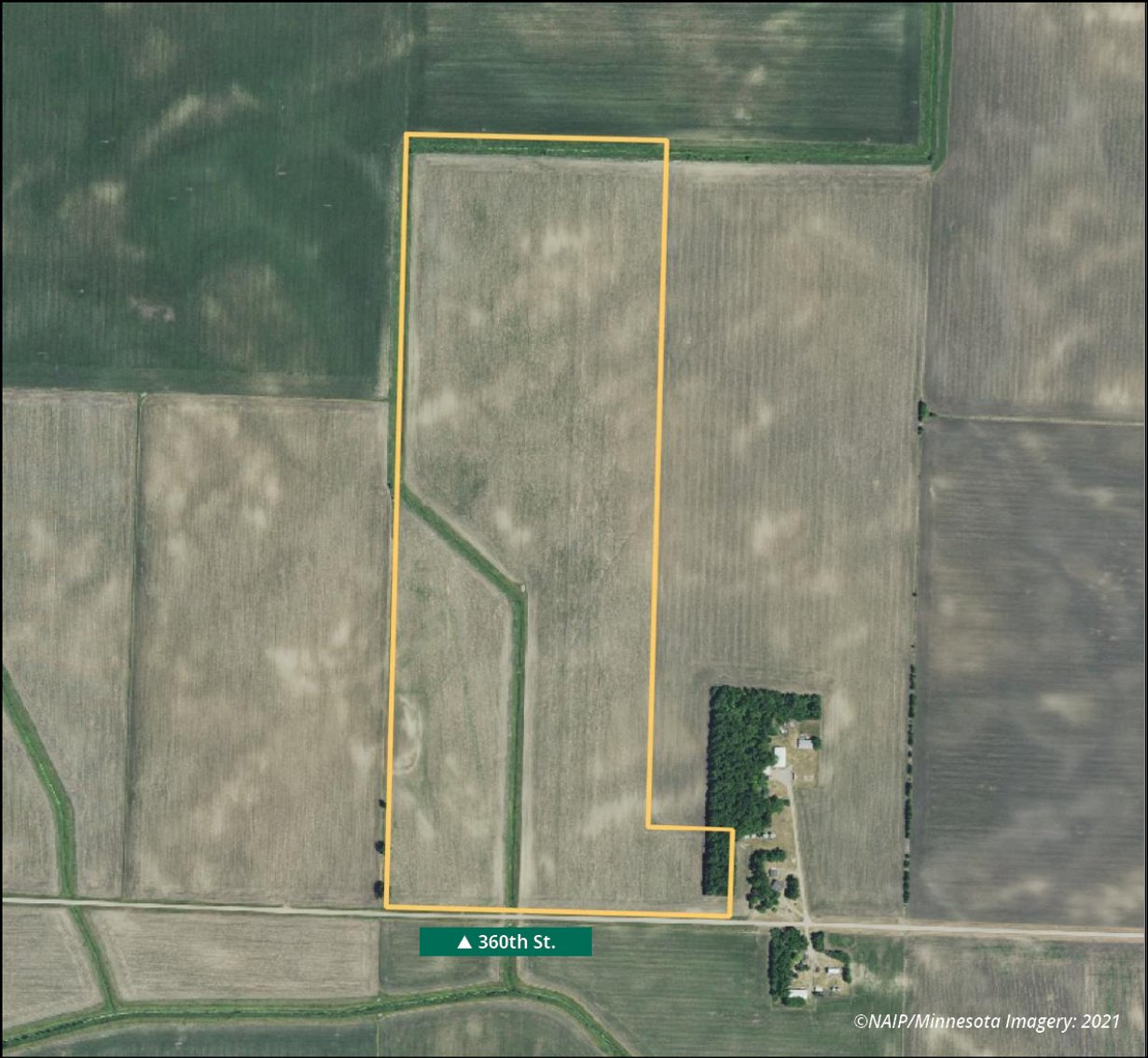 Image for Redwood Co., MN - 129.20 Ac., m/l (190-0336-01)