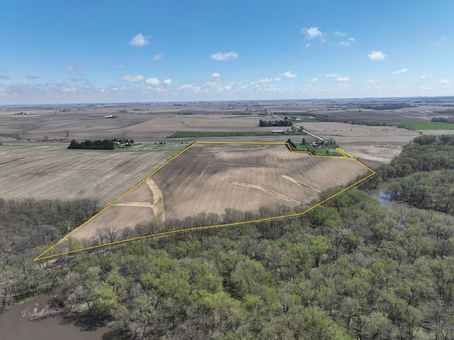 Image for Buchanan Co., IA - 51.29 Ac., m/l (010-2251-03)