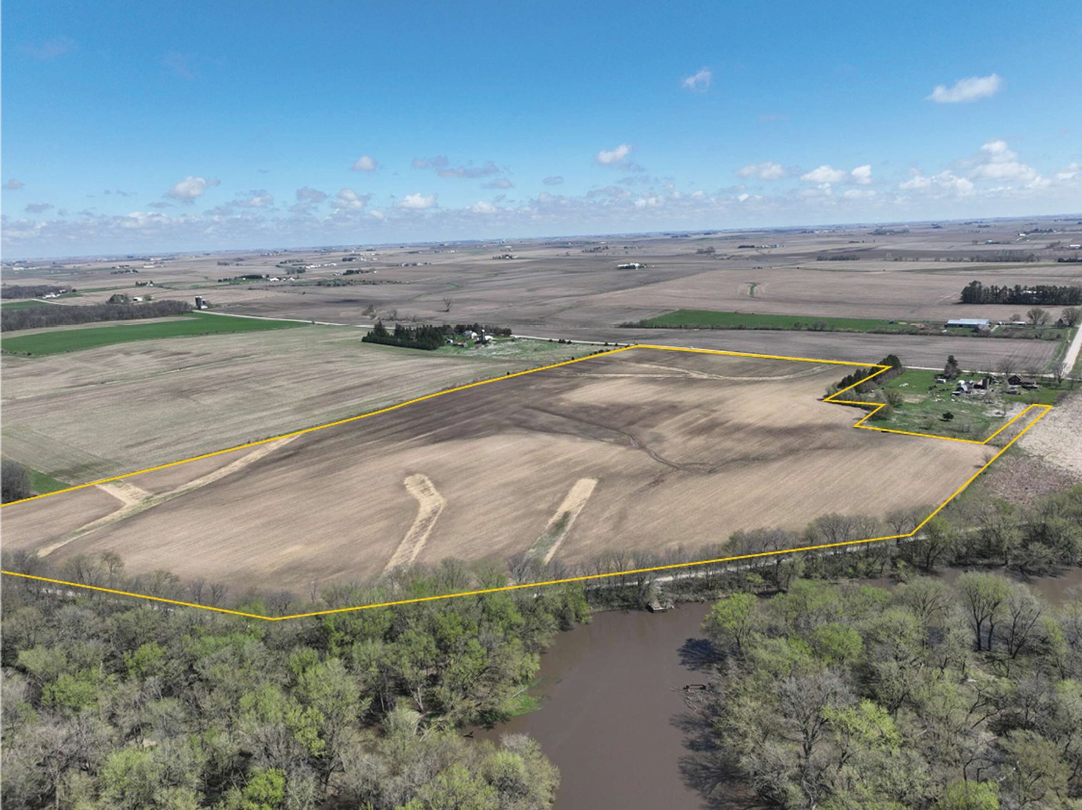 Image for Buchanan Co., IA - 51.29 Ac., m/l (010-2251-03)
