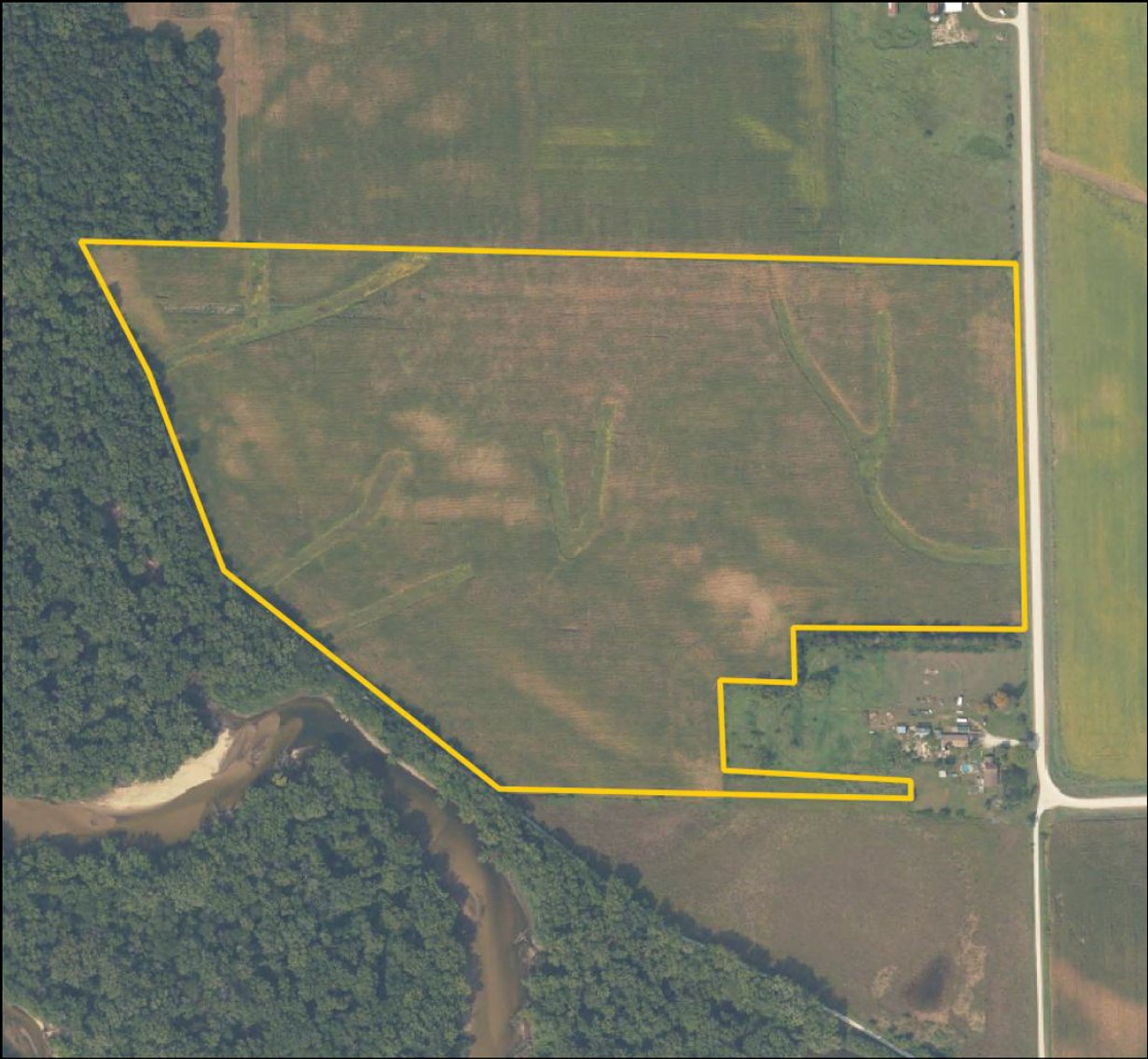 Image for Buchanan Co., IA - 51.29 Ac., m/l (010-2251-03)