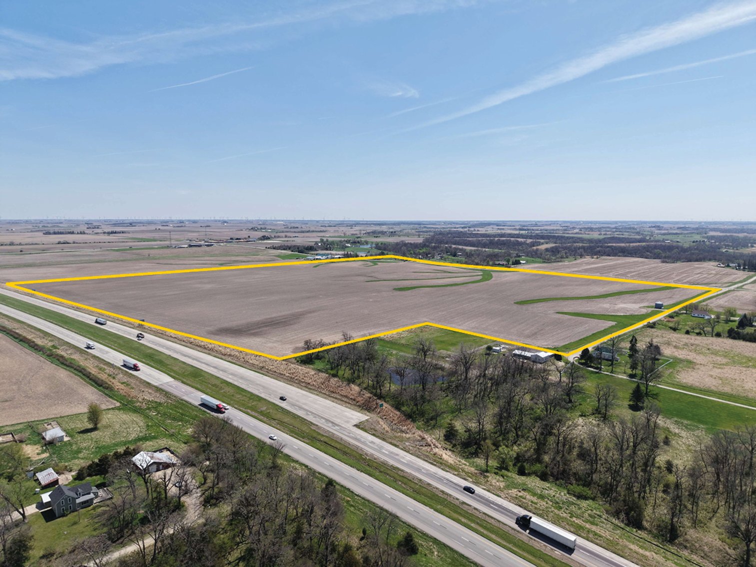 Image for Poweshiek Co., IA - 146.27 Ac., m/l (000-4172-01)