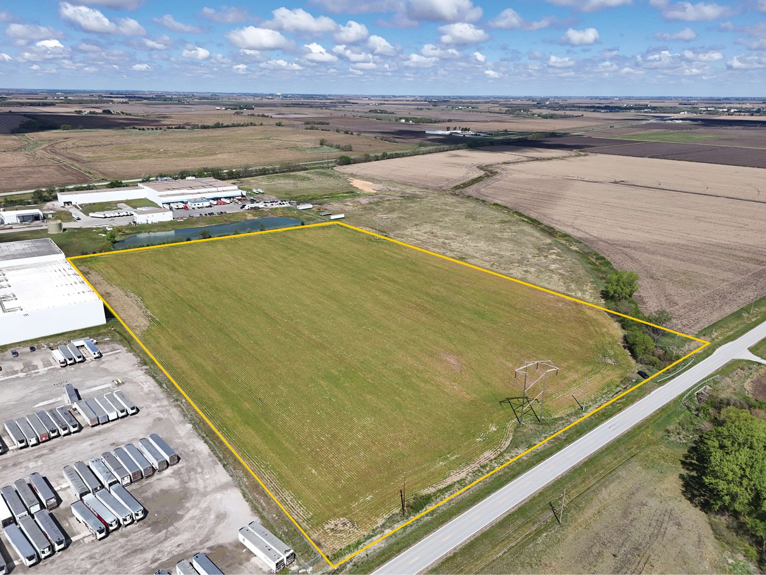 Image for Saline Co., NE - 19.31 Ac., m/l (092-0069-01)