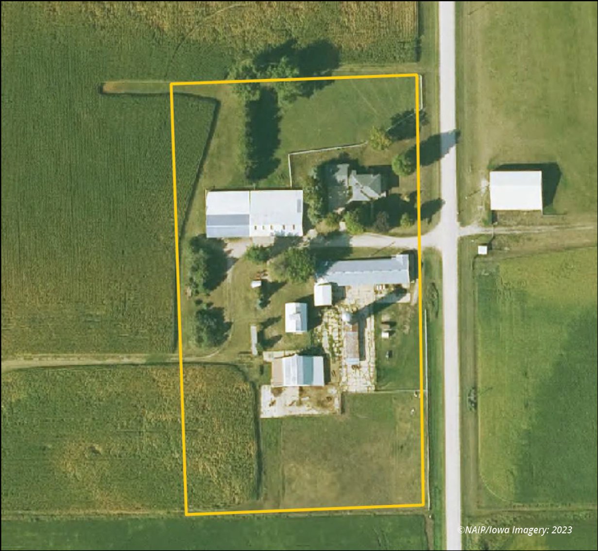 Image for Linn Co., IA - 5.26 Ac., m/l (010-3073-03)