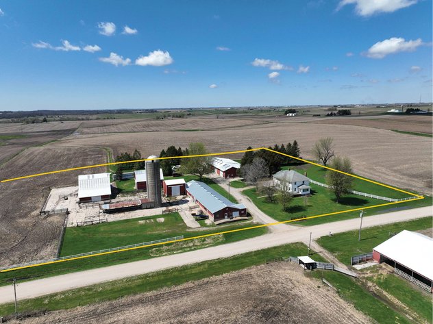 Image for Linn Co., IA - 5.26 Ac., m/l (010-3073-03)