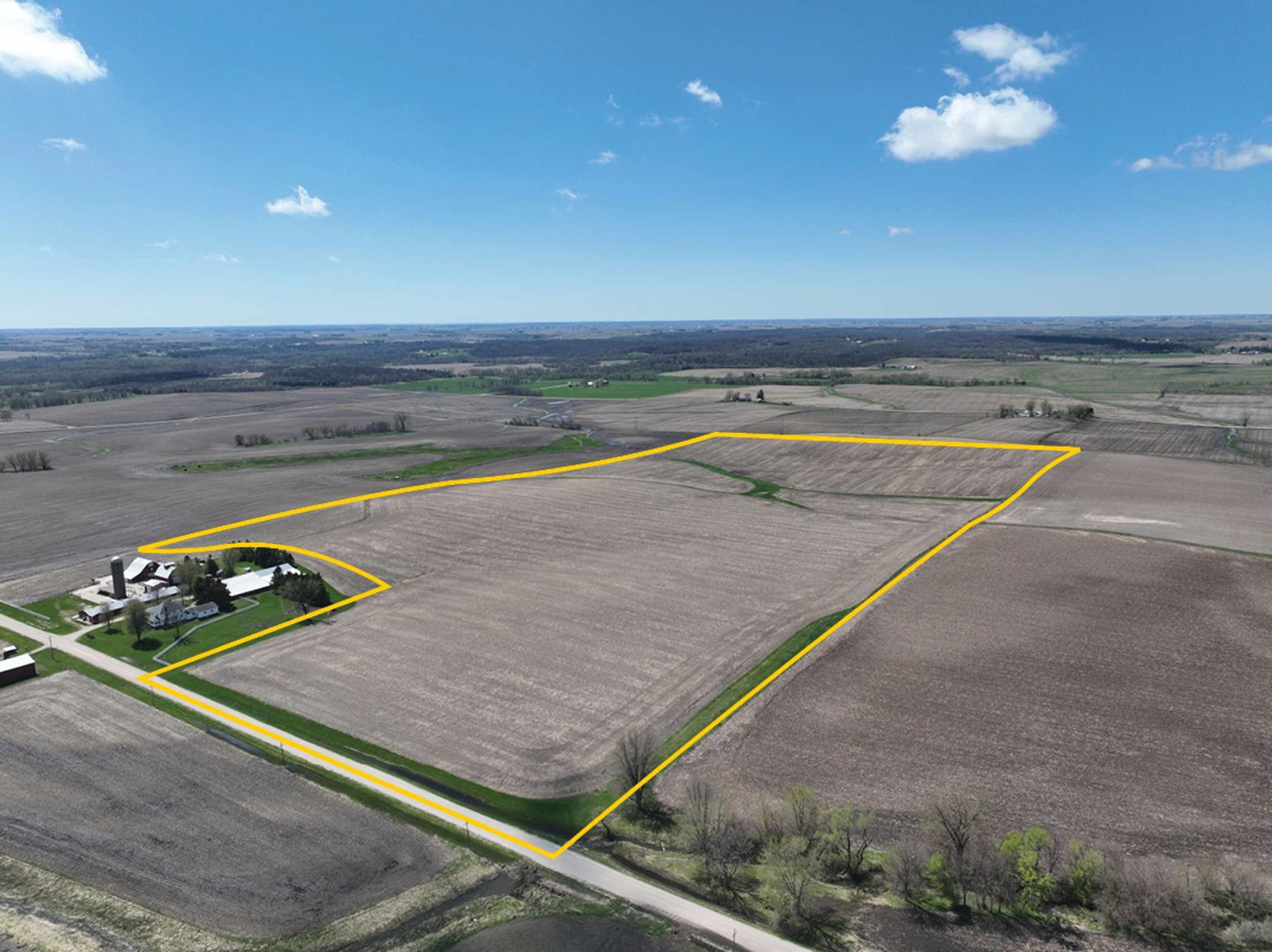 Image for Linn Co., IA - 74.08 Ac., m/l (010-3073-01)