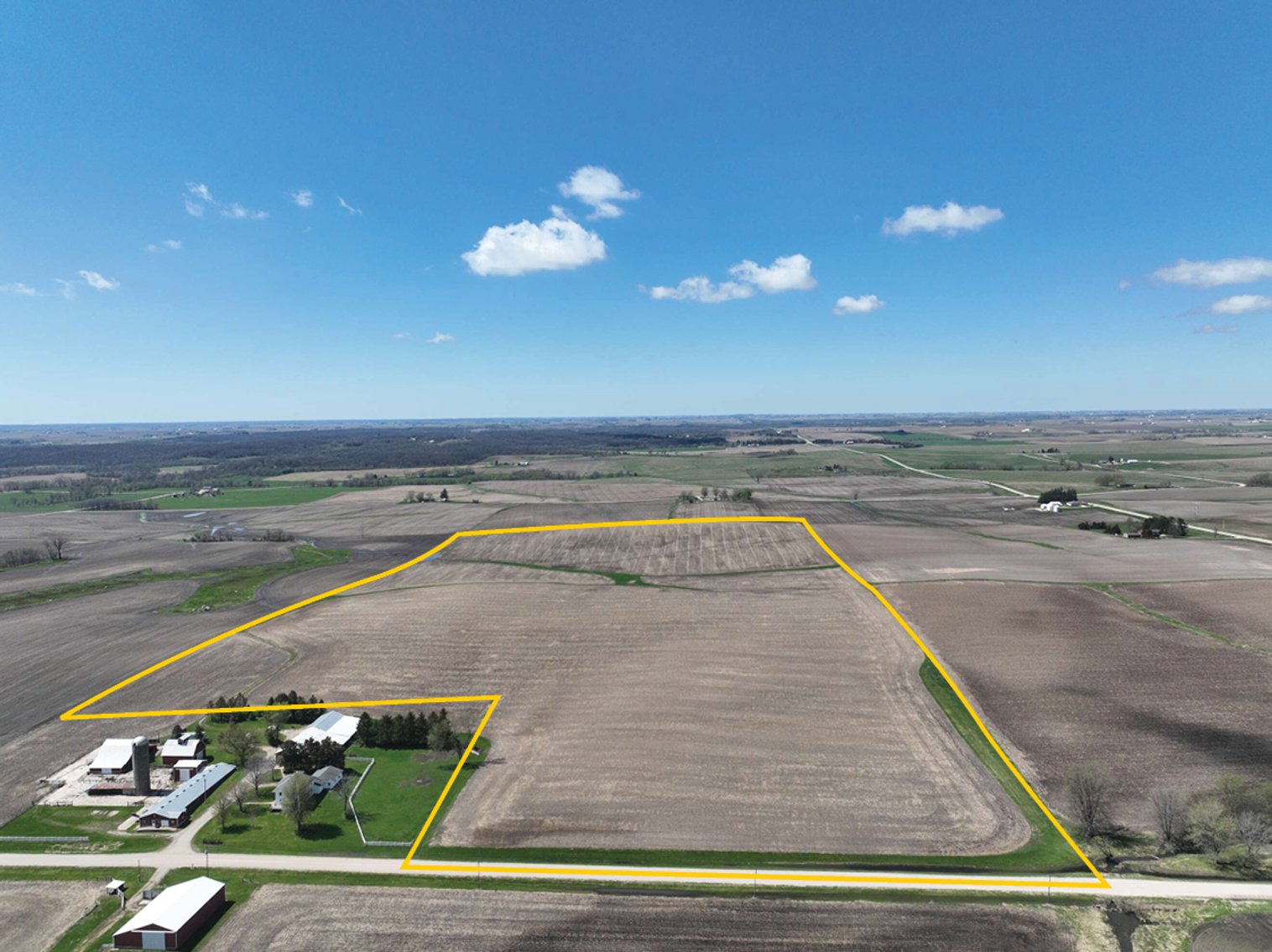 Image for Linn Co., IA - 74.08 Ac., m/l (010-3073-01)