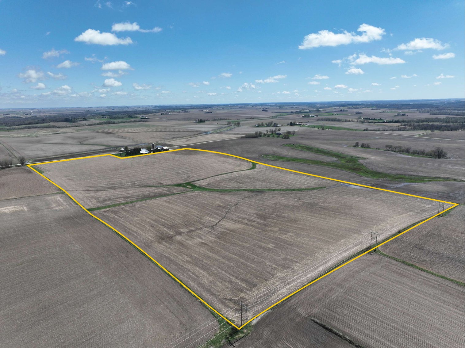 Image for Linn Co., IA - 74.08 Ac., m/l (010-3073-01)