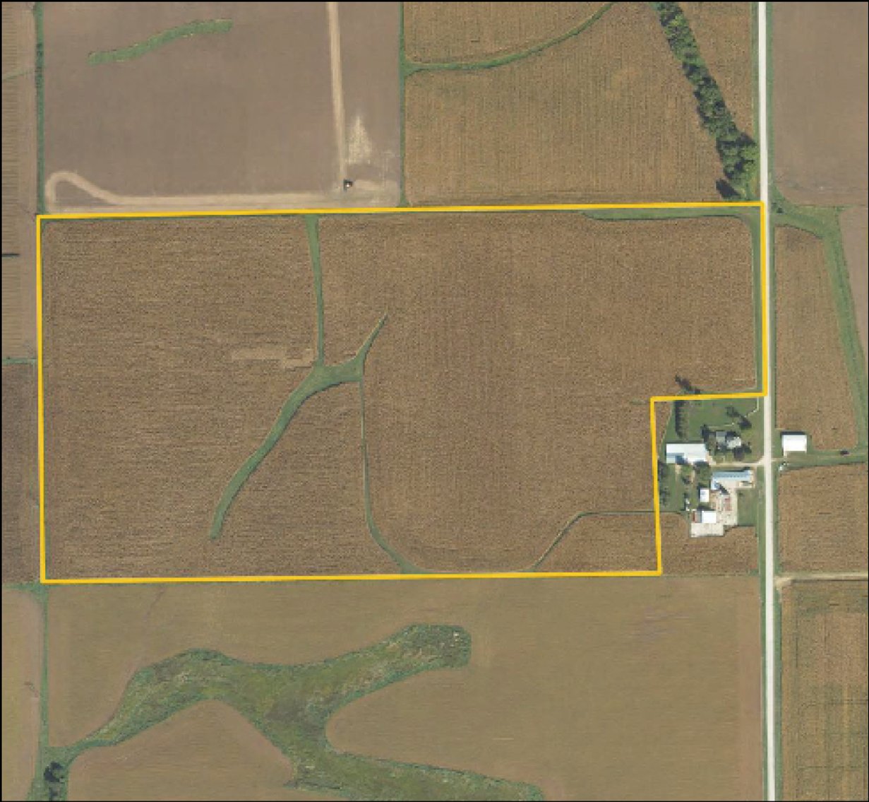 Image for Linn Co., IA - 74.08 Ac., m/l (010-3073-01)