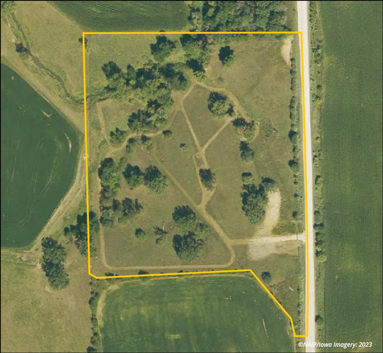 Image for Jones Co., IA - 11.48 Ac., m/l (010-3301-01)