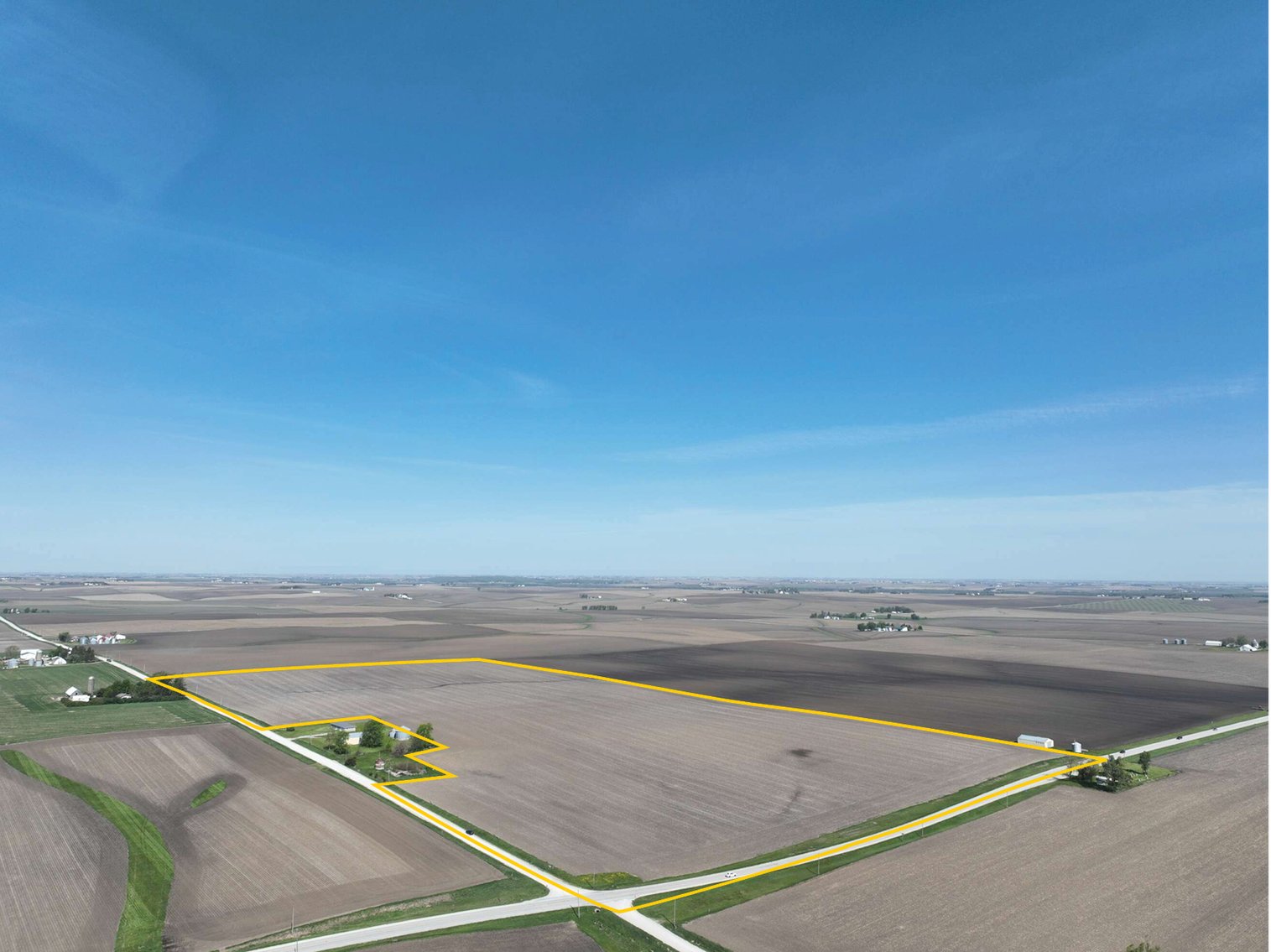 Image for Benton Co., IA - 76.99 Ac., m/l (010-3061-04)