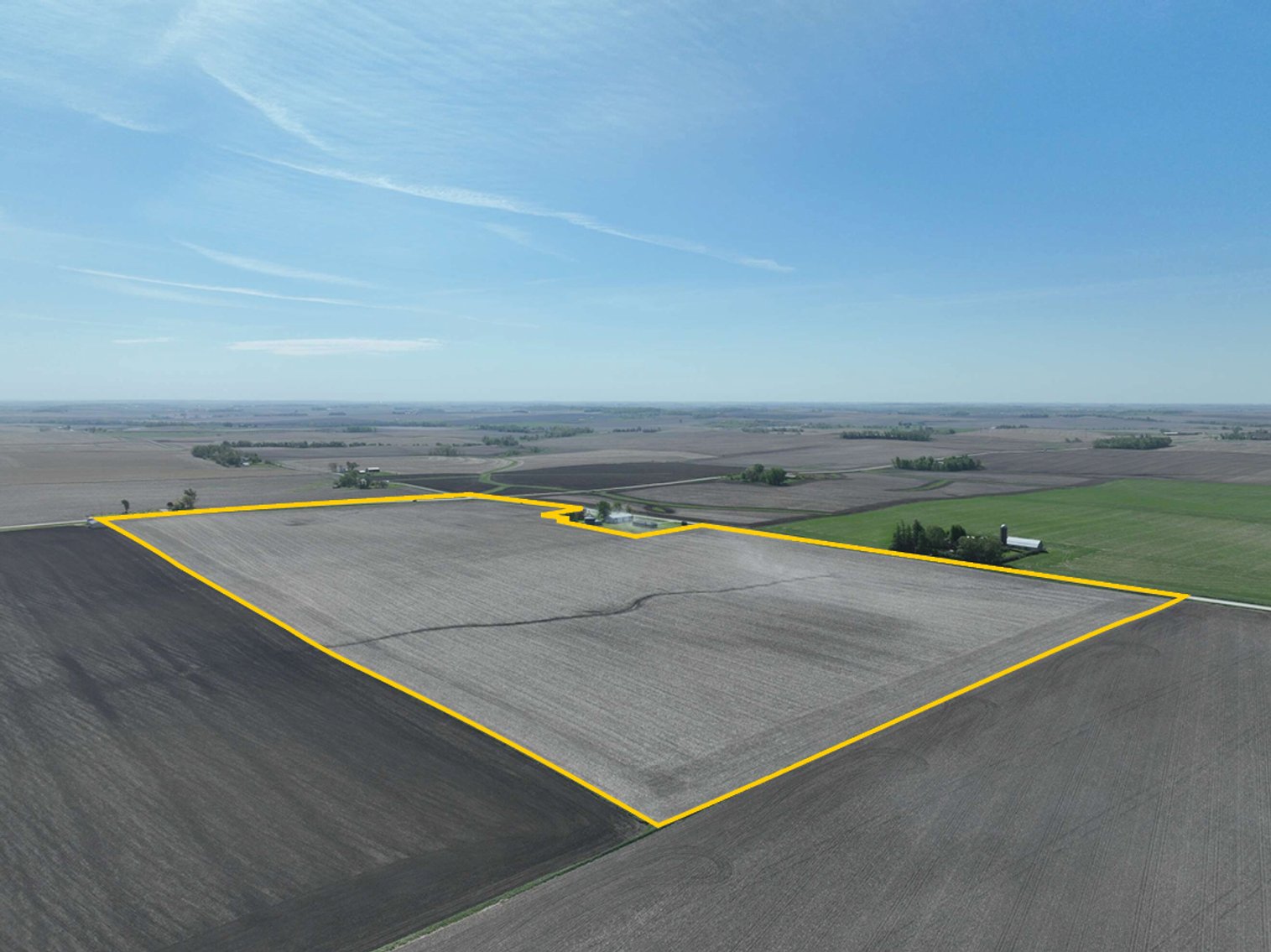 Image for Benton Co., IA - 76.99 Ac., m/l (010-3061-04)