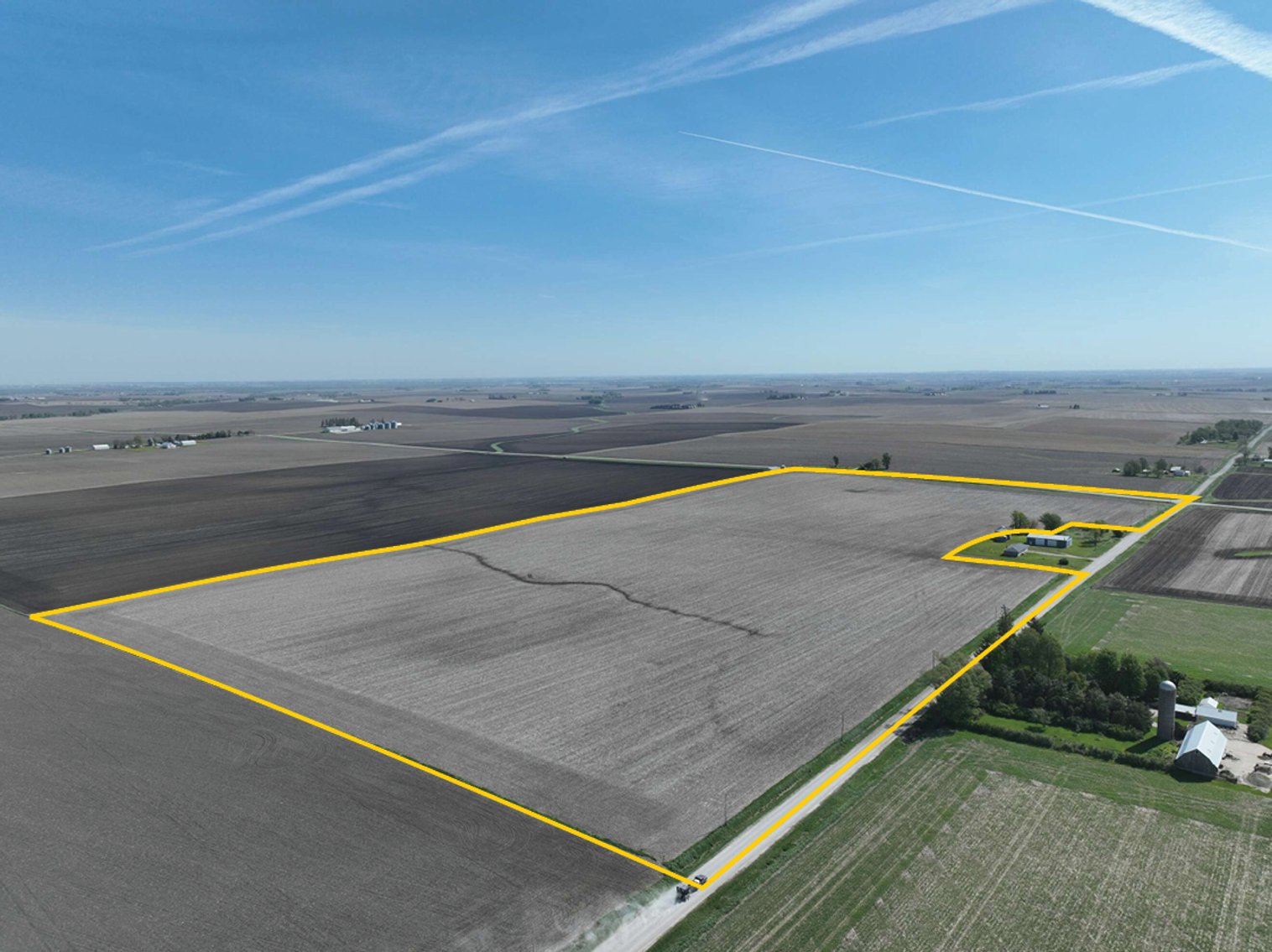 Image for Benton Co., IA - 76.99 Ac., m/l (010-3061-04)