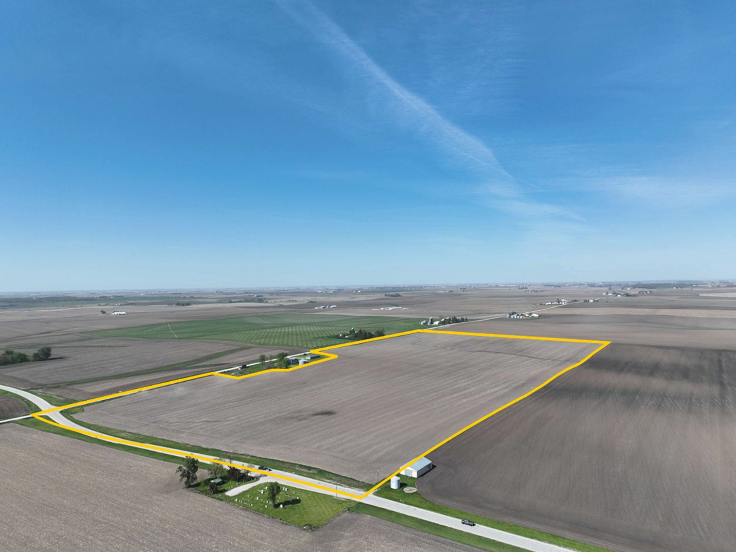 Image for Benton Co., IA - 76.99 Ac., m/l (010-3061-04)