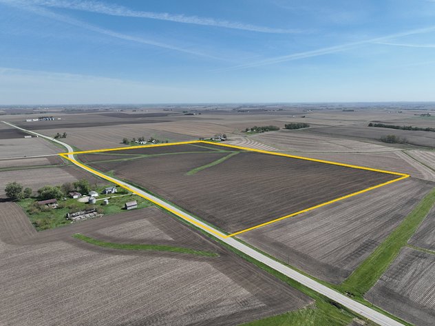 Image for Benton Co., IA - 63.00 Ac., m/l (010-3061-06)