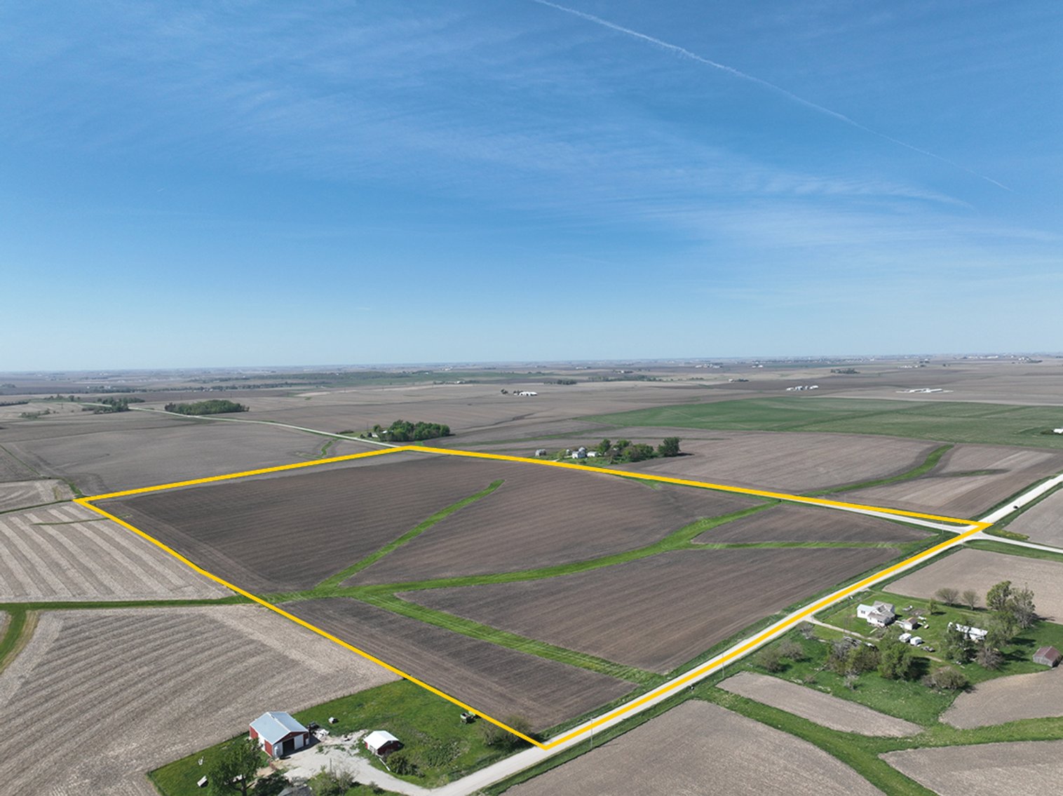 Image for Benton Co., IA - 63.00 Ac., m/l (010-3061-06)