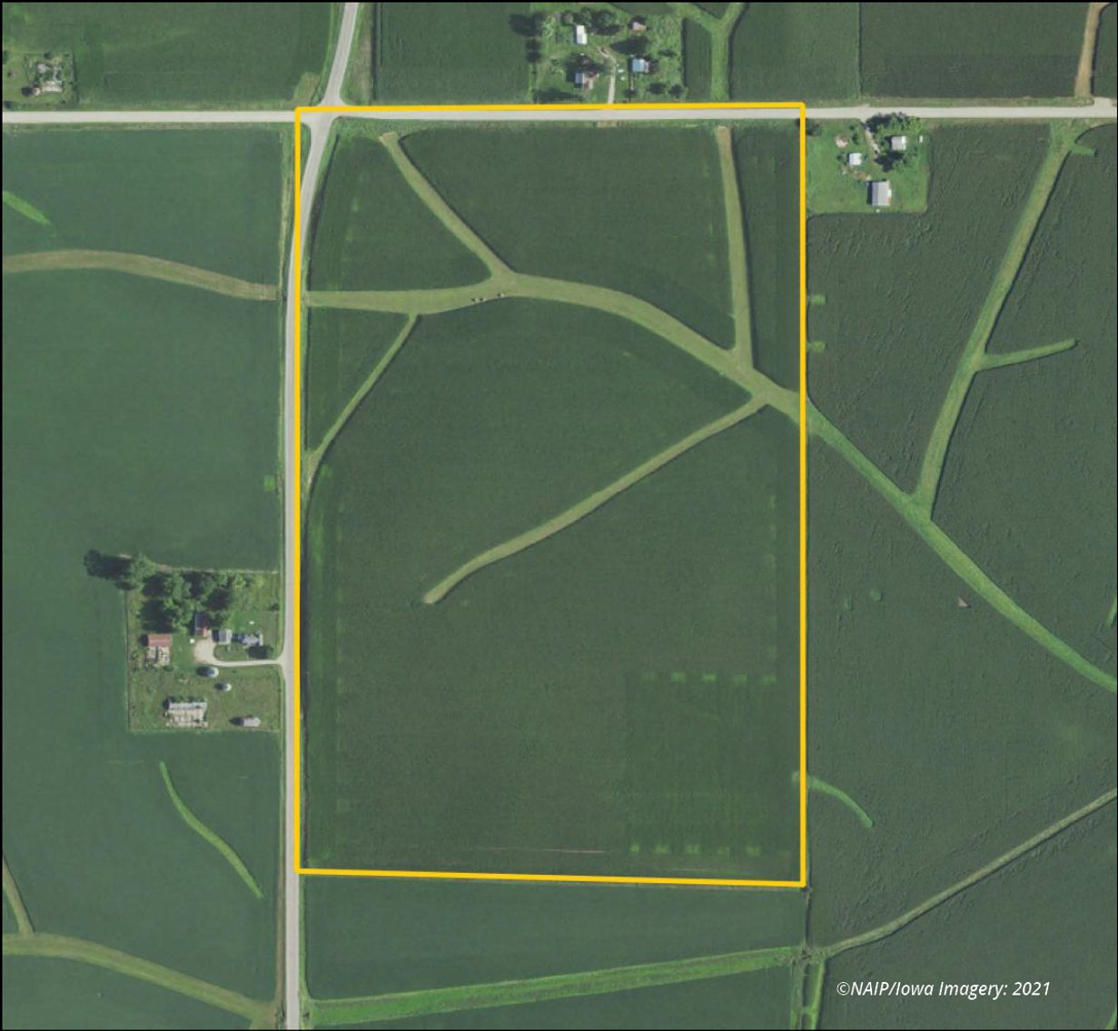 Image for Benton Co., IA - 63.00 Ac., m/l (010-3061-06)