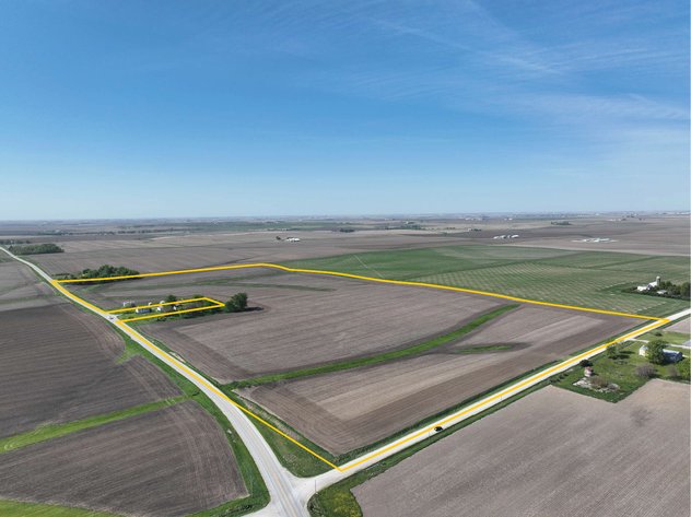 Image for Benton Co., IA - 80.80 Ac., m/l (010-3061-05)