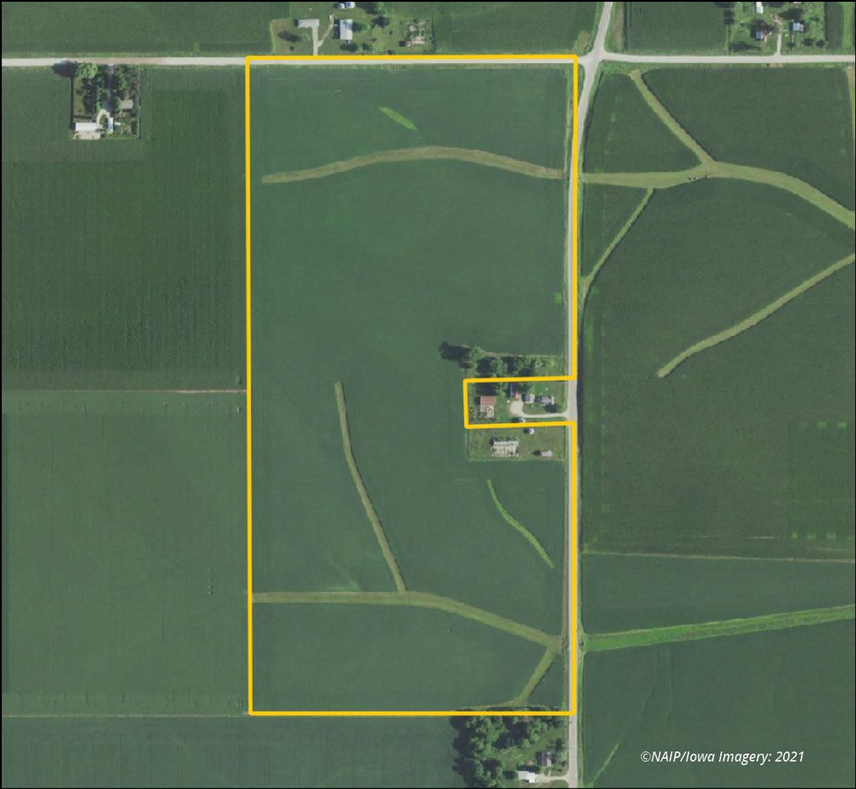 Image for Benton Co., IA - 80.80 Ac., m/l (010-3061-05)