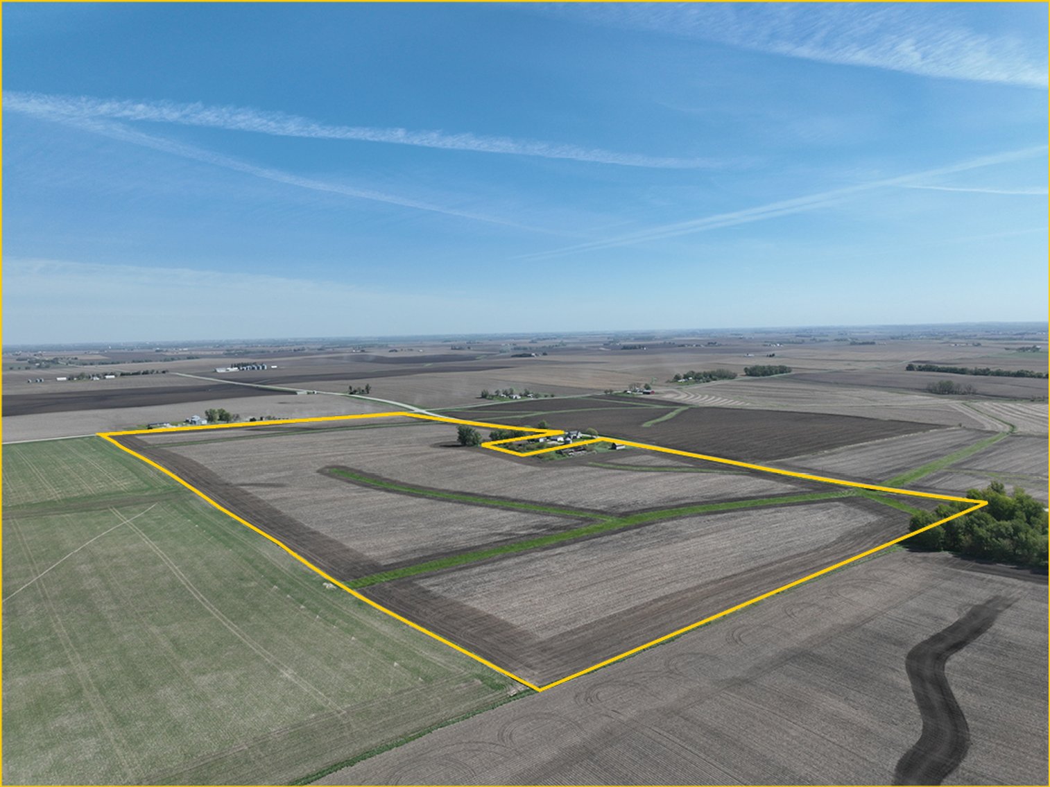 Image for Benton Co., IA - 80.80 Ac., m/l (010-3061-05)