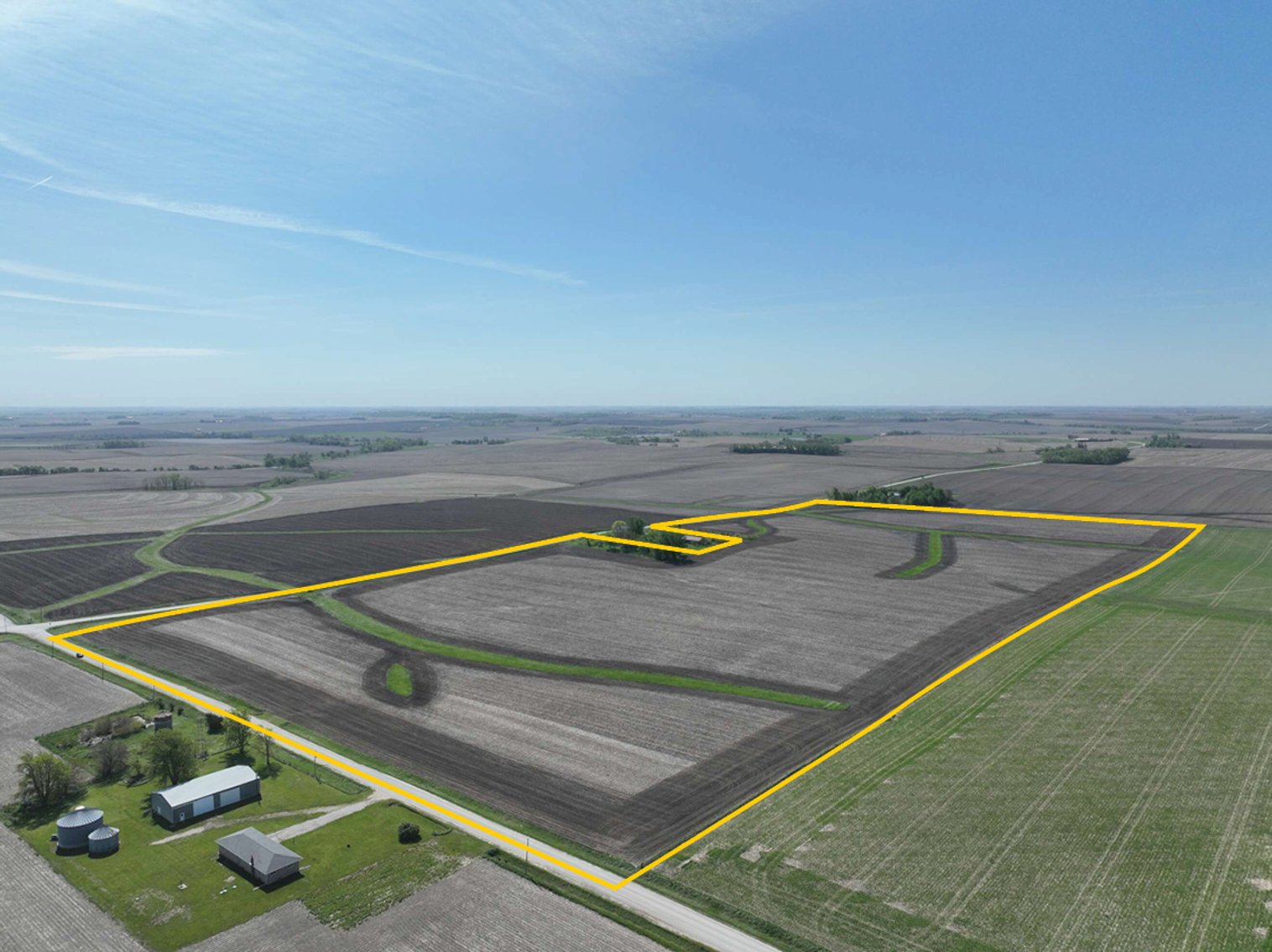 Image for Benton Co., IA - 80.80 Ac., m/l (010-3061-05)