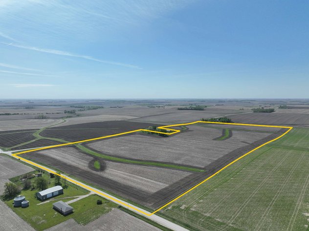 Image for Benton Co., IA - 80.80 Ac., m/l (010-3061-05)