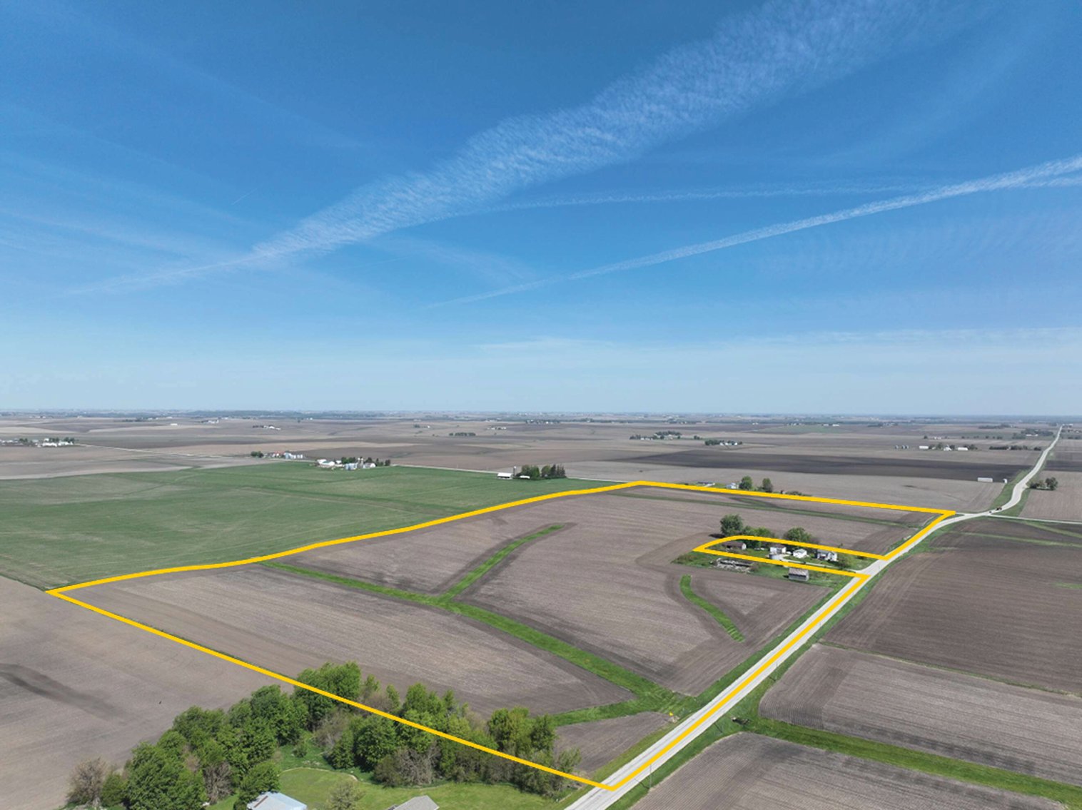 Image for Benton Co., IA - 80.80 Ac., m/l (010-3061-05)