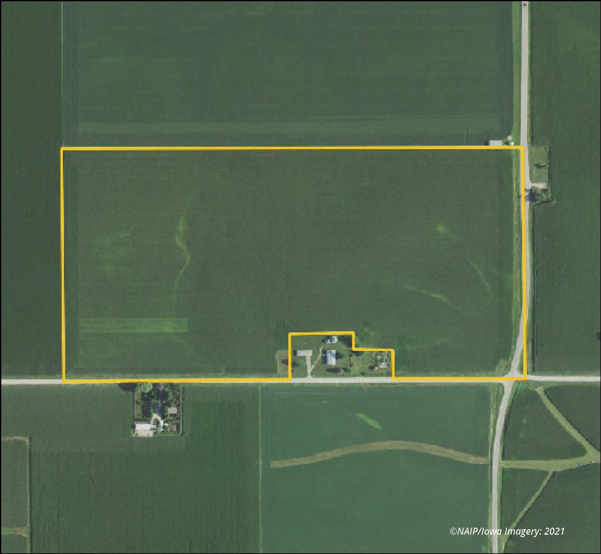 Image for Benton Co., IA - 76.99 Ac., m/l (010-3061-04)
