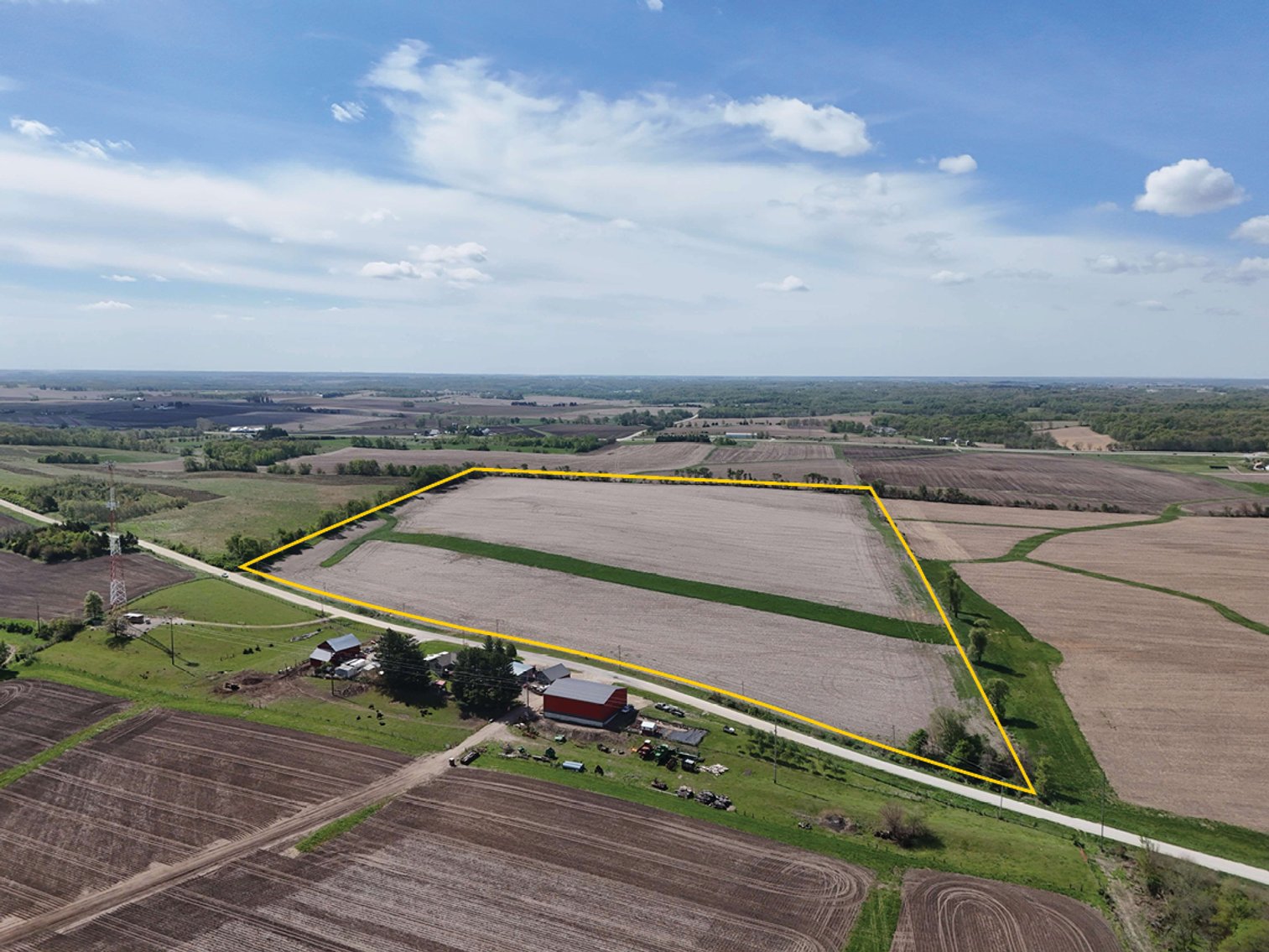 Image for Linn Co., IA - 56.06 Ac., m/l (010-3266-01)