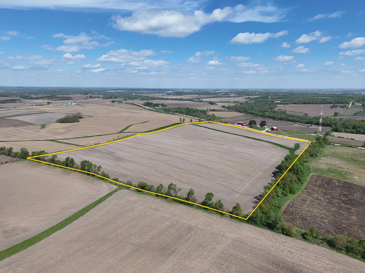 Image for Linn Co., IA - 56.06 Ac., m/l (010-3266-01)