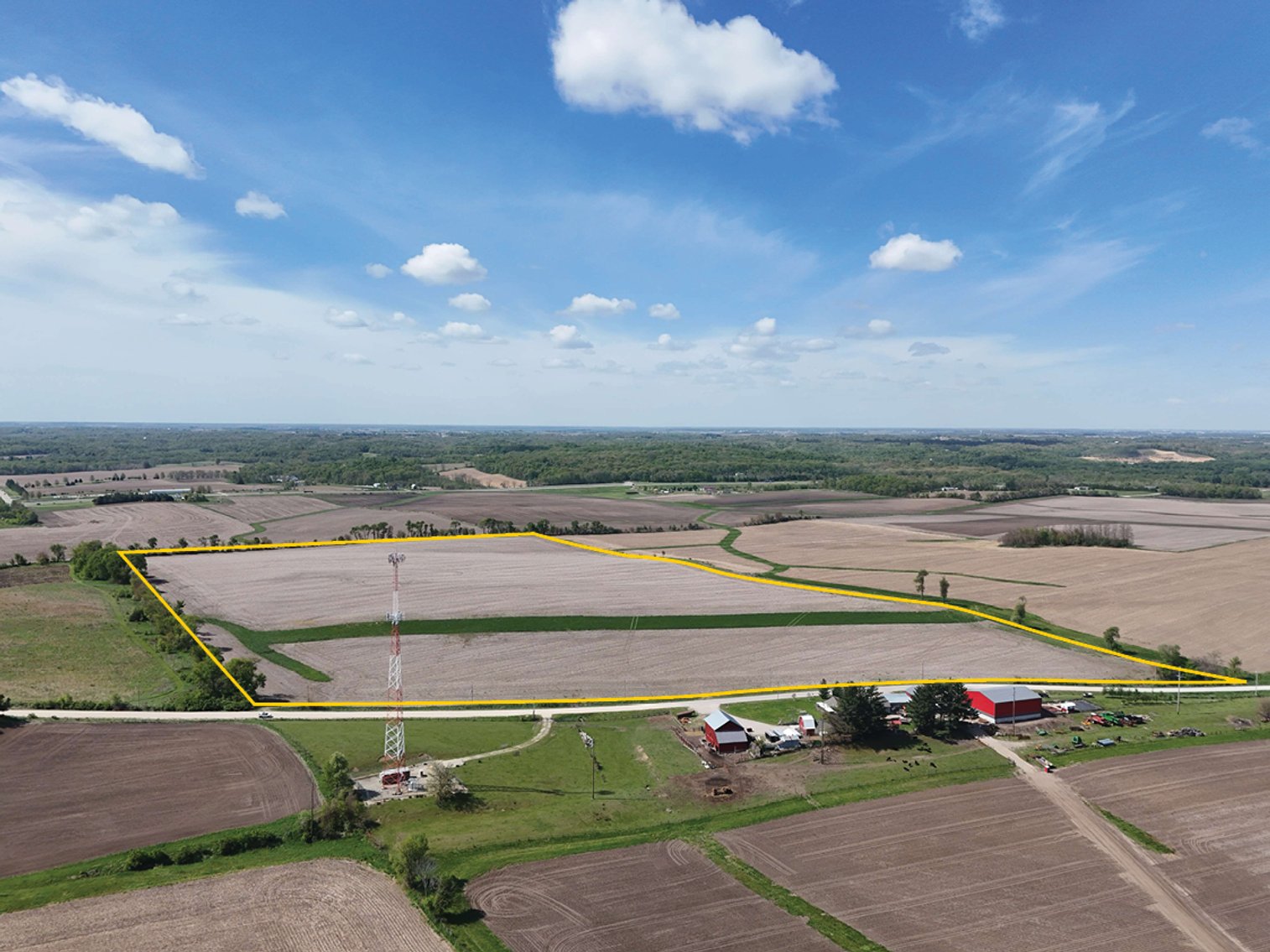 Image for Linn Co., IA - 56.06 Ac., m/l (010-3266-01)