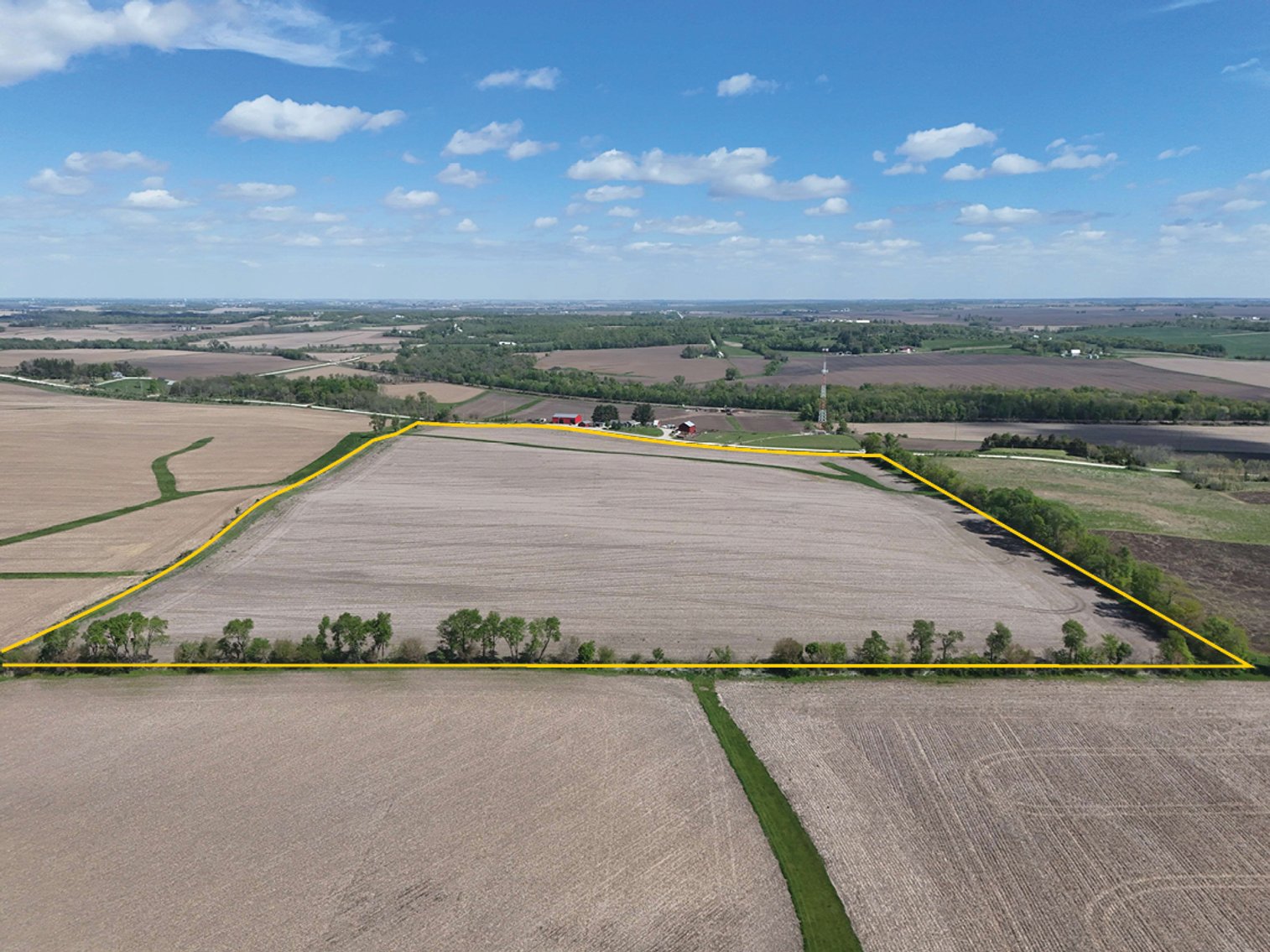 Image for Linn Co., IA - 56.06 Ac., m/l (010-3266-01)