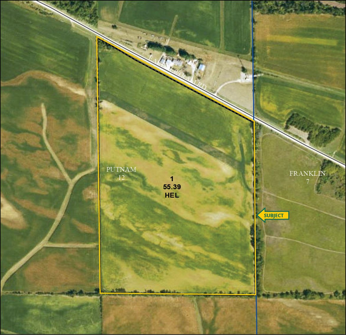 Image for Linn Co., IA - 56.06 Ac., m/l (010-3266-01)