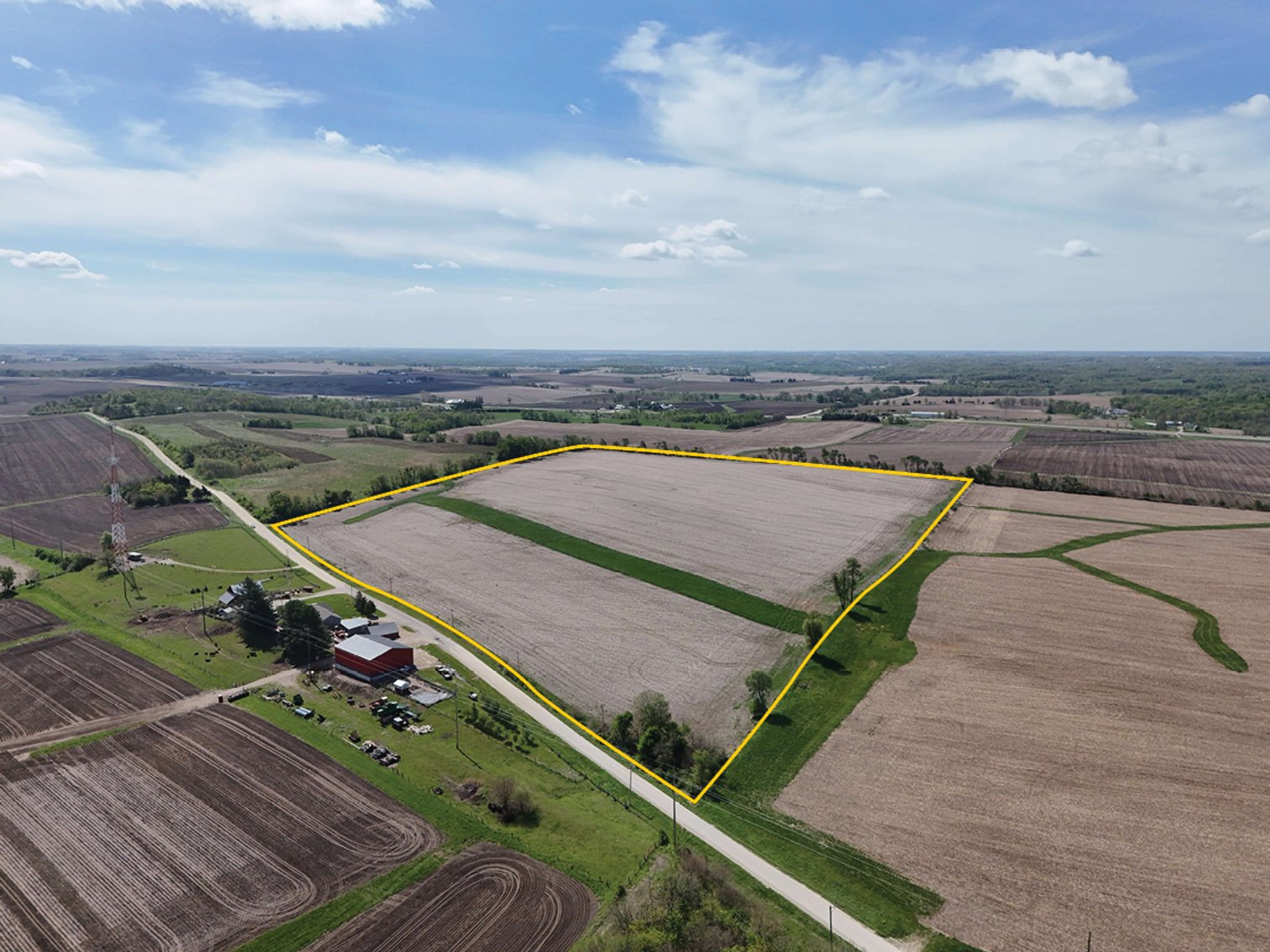 Image for Linn Co., IA - 56.06 Ac., m/l (010-3266-01)