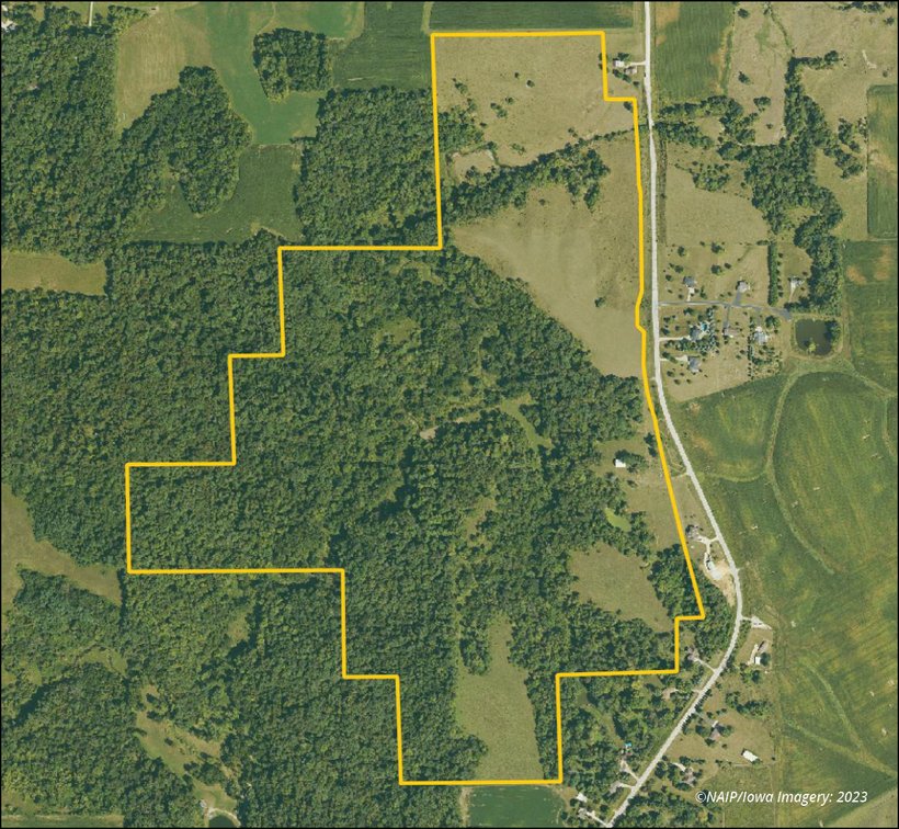 Image for Jones Co., IA - 209.09 Ac., m/l (010-3281-01)