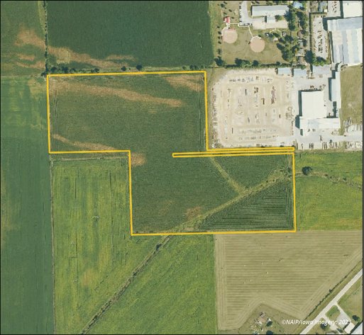 Image for Jones Co., IA - 39.50 Ac., m/l (010-3281-02)