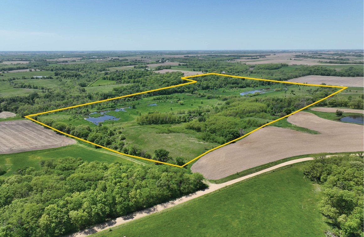 Image for Jefferson Co., IA - 83.68 Ac., m/l (180-0238-01)