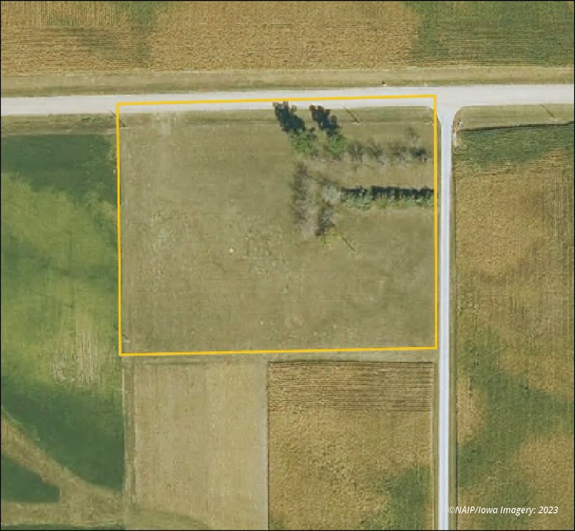 Image for Linn Co., IA - 2.73 Ac., m/l (010-3308-01)