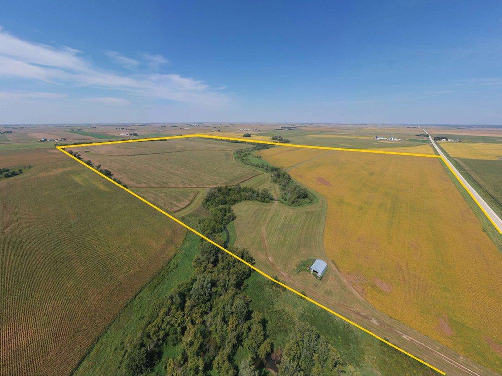 Image for Delaware Co., IA - 238.78 Ac., m/l (050-1413-01)