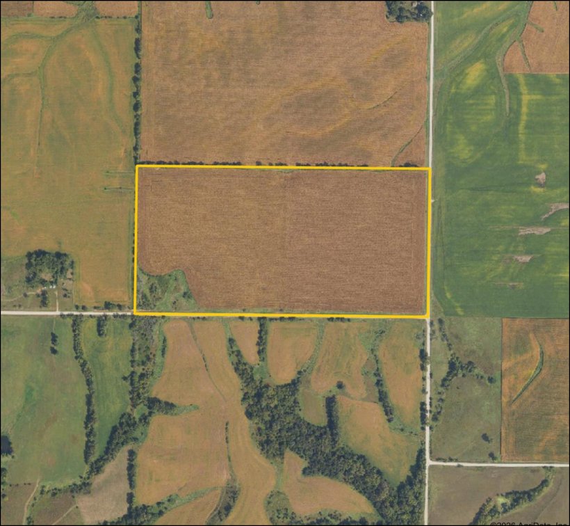 Image for Adair Co., IA - 80.00 Ac., m/l (000-4192-01)