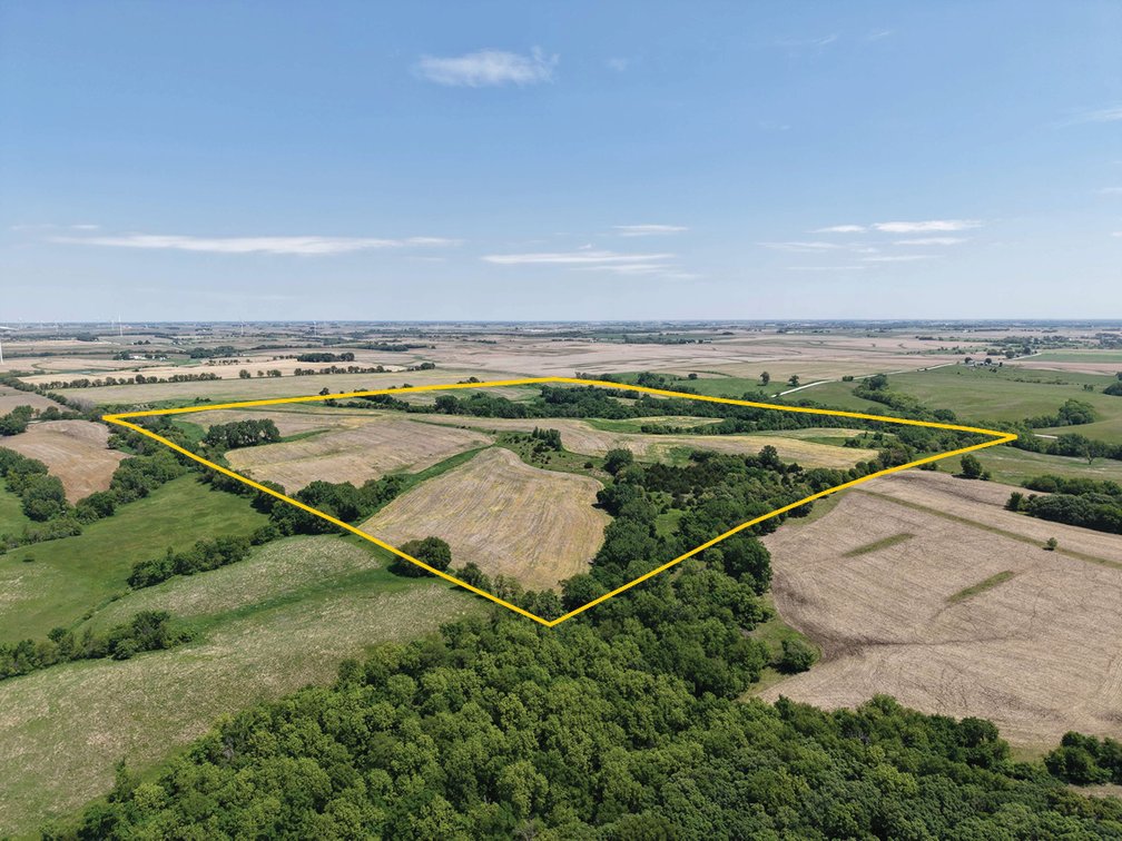 Image for Adair Co., IA - 160.00 Ac., m/l (000-4192-02)