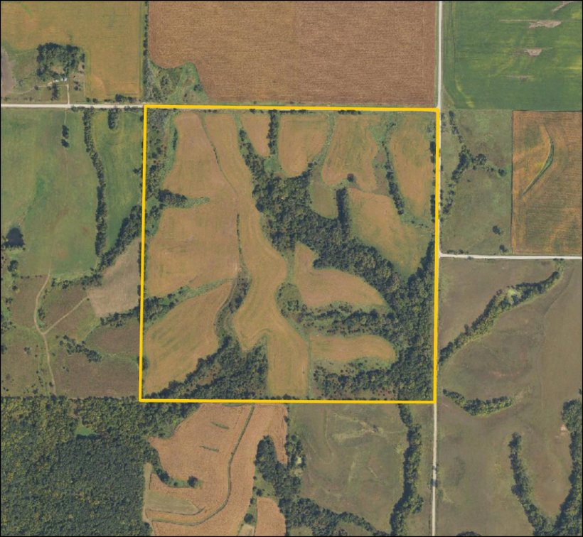 Image for Adair Co., IA - 160.00 Ac., m/l (000-4192-02)