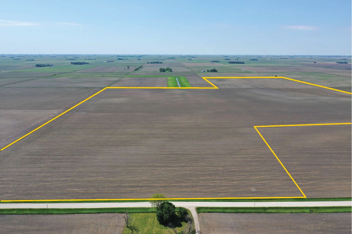 Image for Pocahontas Co., IA - 160.00 Ac., ml (040-0341-01)