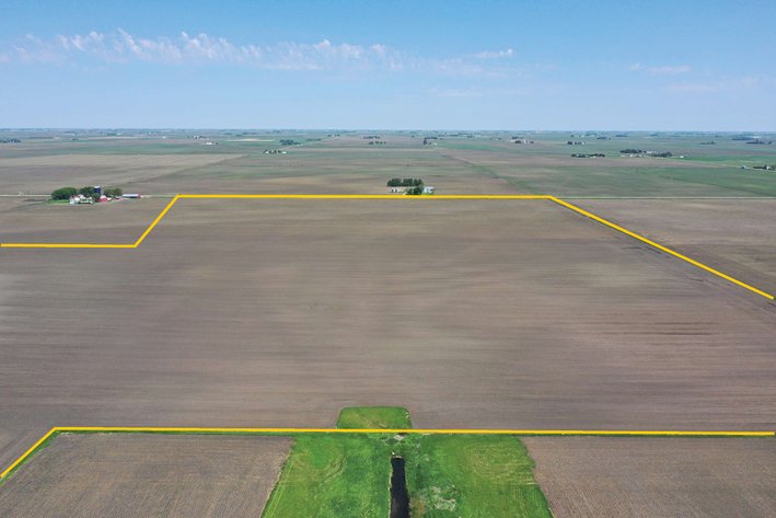 Image for Pocahontas Co., IA - 160.00 Ac., ml (040-0341-01)